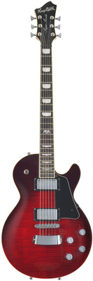 Hagstrom Super Swede Crimson Flame