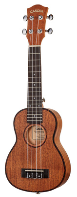 Cascha Soprano Ukulele Premium Mah LH