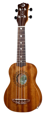 Luna Guitars Uke Vintage Mahogany w/PU S