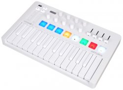 Arturia MiniLab 3 Alpine White