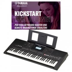 Yamaha PSR-E463 RML Bundle