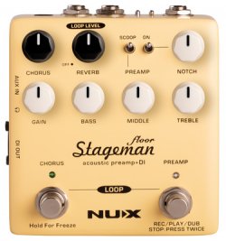 NUX Stageman Floor Preamp