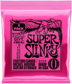 Ernie Ball 3223 3 Pack