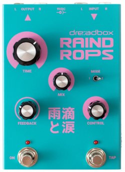 Dreadbox Raindrops Delay, Pitch, Reverb
