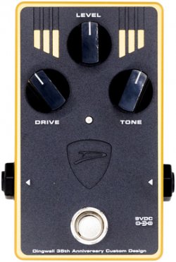 Dingwall 35th Anniv. Pedal Bass Dist.