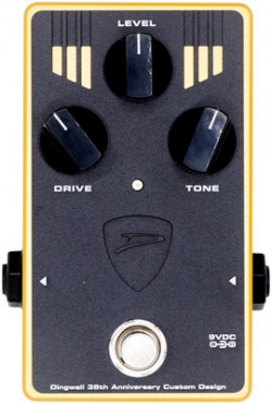 Dingwall 35th Anniv. Pedal Bass Dist.